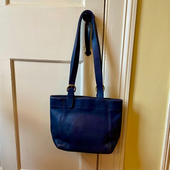 Coach Waverly Soho Leather Shoulder Bag VINTAGE - Picture 5 of 9